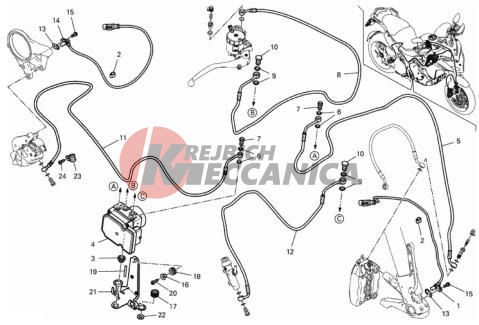 BRAKING SYSTEM ABS