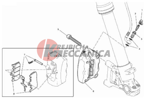 FRONT BRAKE SYSTEM