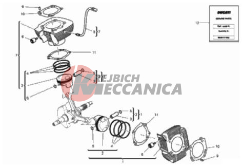 CYLINDERS - PISTONS