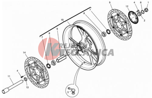 FRONT WHEEL