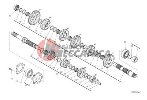 GEAR BOX