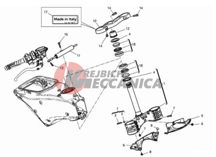 STEERING ASSEMBLY