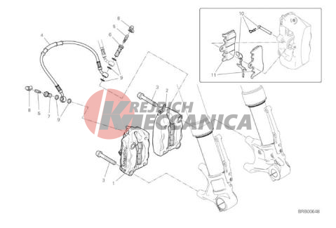 FRONT BRAKE SYSTEM