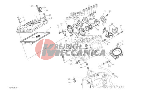 VERTICAL CYLINDER HEAD - TIMING