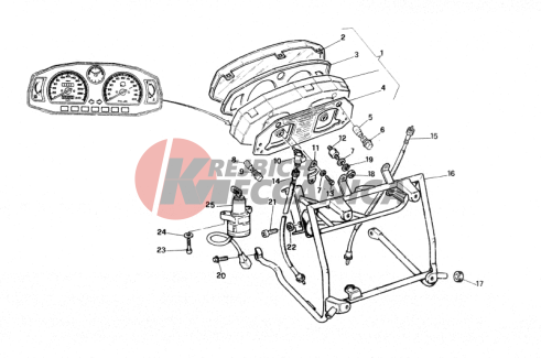 DASHBOARD - INSTRUMENTS