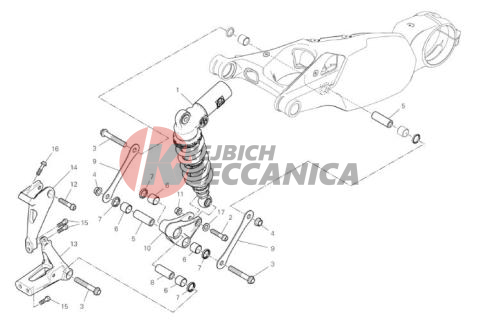 REAR SHOCK ABSORBER