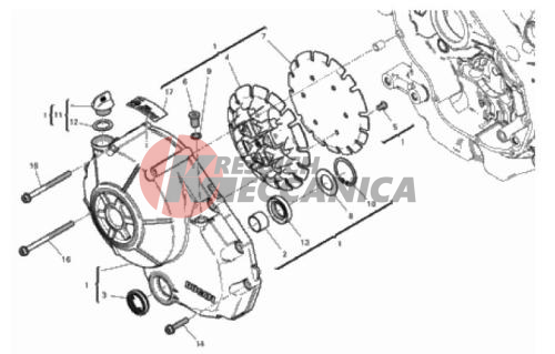 CLUTCH COVER