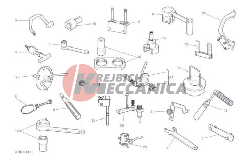 WORKSHOP SERVICE TOOLS (ENGINE)