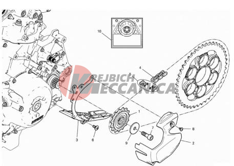 FRONT SPROCKET - CHAIN