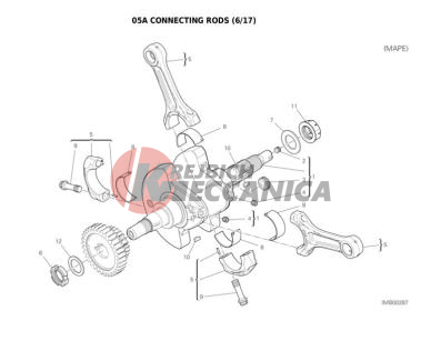 CONNECTING RODS