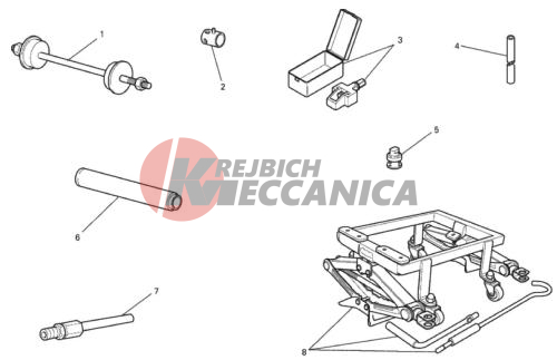 WORKSHOP SERVICE TOOLS, FRAME