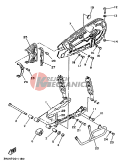 REAR ARM & SUSPENSION