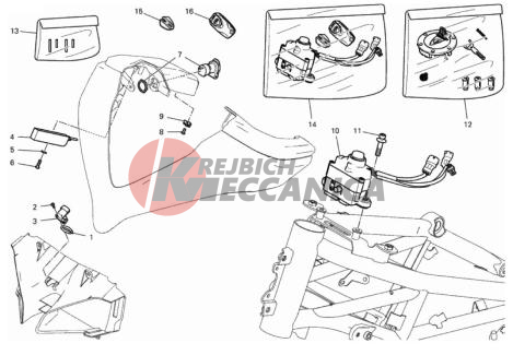 FRONT WIRING HARNESS