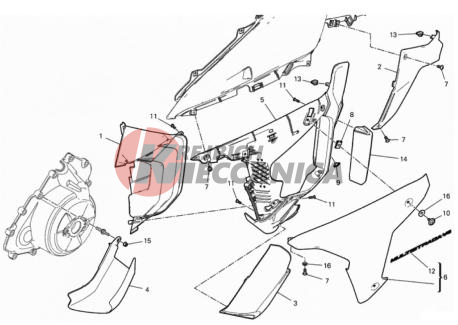 COVER , FRAME LH