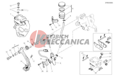 REAR BRAKE SYSTEM