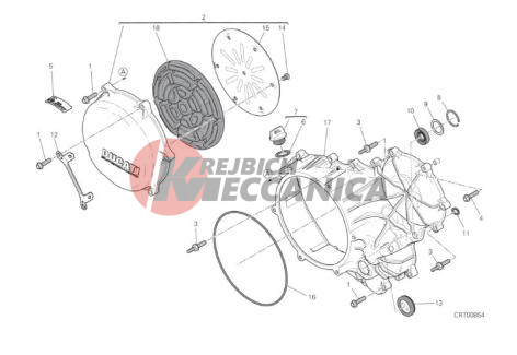 04A CLUTCH COVER
