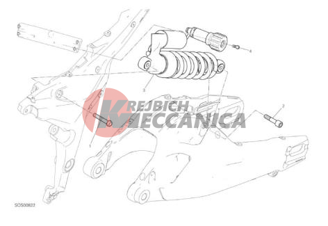 REAR SHOCK ABSORBER