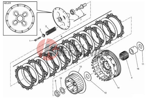 CLUTCH (ADLER)