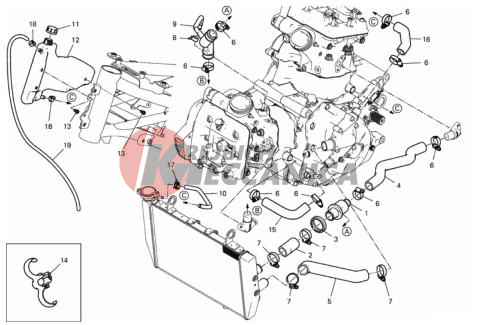 COOLING CIRCUIT