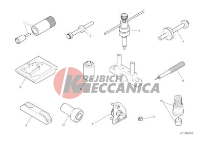 WORKSHOP SERVICE TOOLS (ENGINE)
