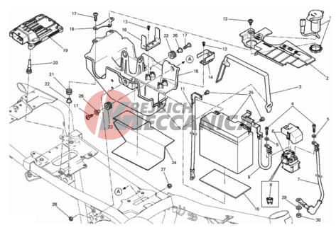 BATTERY HOLDER
