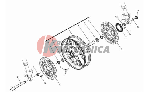 FRONT WHEEL