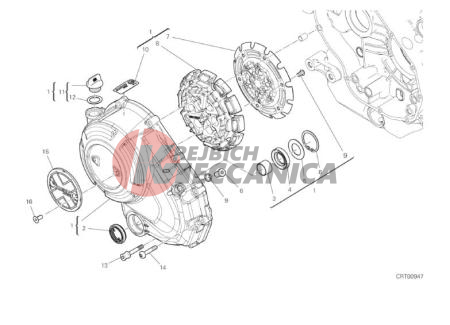 CLUTCH COVER