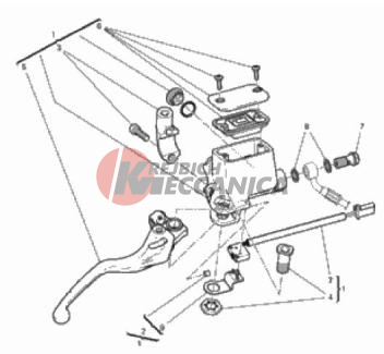 FRONT BRAKE PUMP