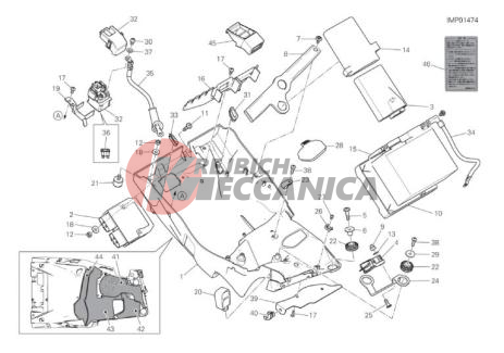 BATTERY HOLDER