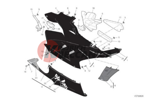 FAIRING, RH