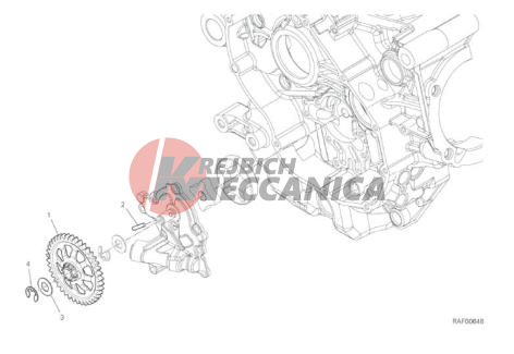 OIL PUMP - FILTER