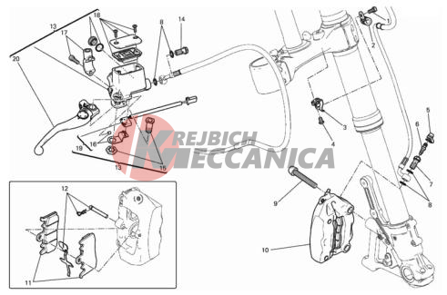 FRONT BRAKE SYSTEM