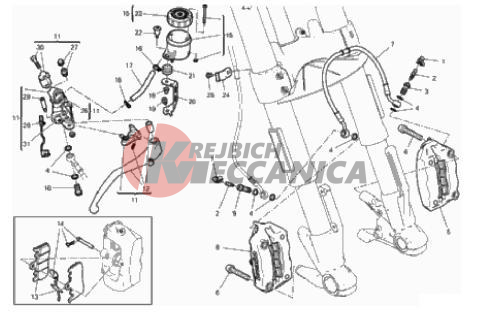 FRONT BRAKE SYSTEM