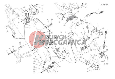 EXHAUST SYSTEM
