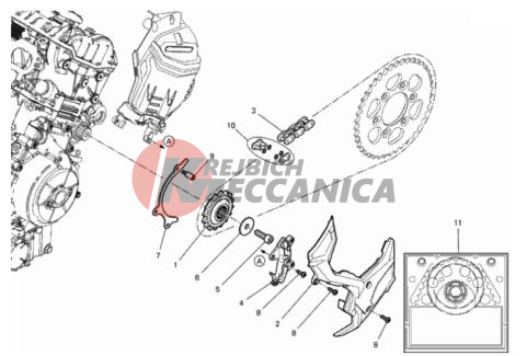 FRONT SPROCKET - CHAIN