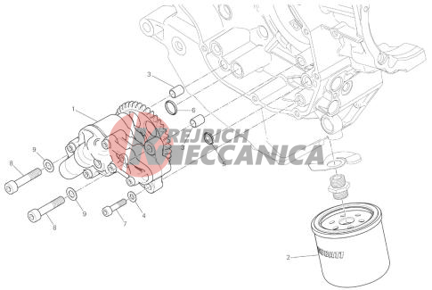 OIL PUMP - FILTER
