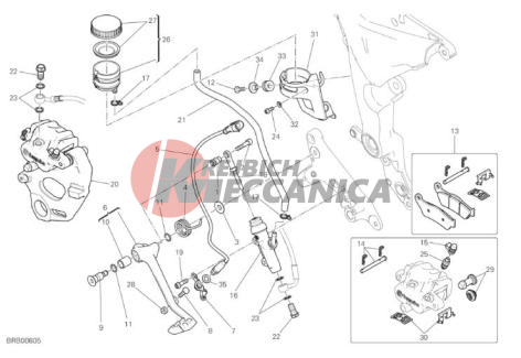 REAR BRAKING SYSTEM