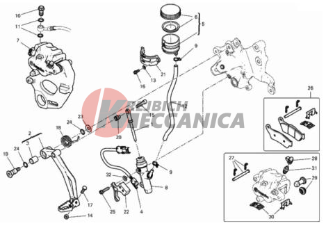 REAR BRAKE SYSTEM