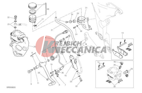 REAR BRAKING SYSTEM