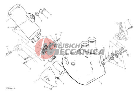 EXHAUST SILENCER