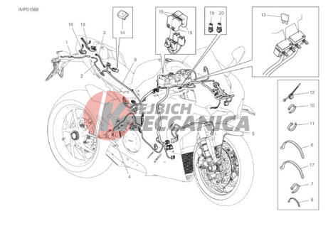 13C VEHICLE ELECTRIC SYSTEM