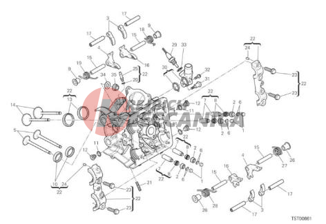 HORIZONTAL CYLINDER HEAD