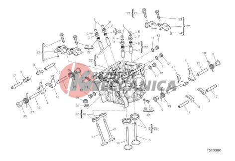 VERTICAL CYLINDER HEAD