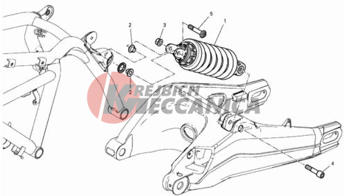 REAR SHOCK ABSORBER