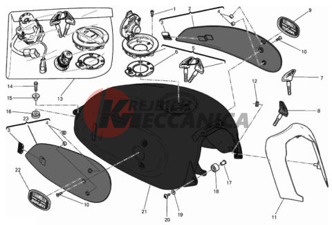 FUEL TANK