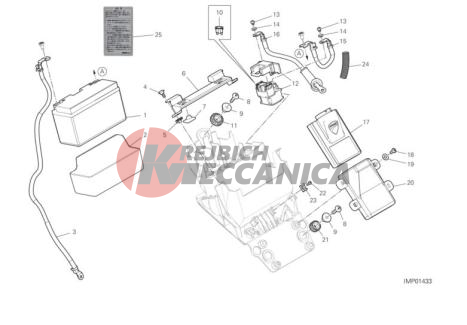 BATTERY HOLDER