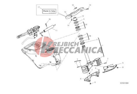 18A STEERING ASSEMBLY