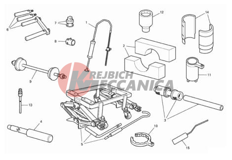 WORKSHOP SERVICE TOOLS