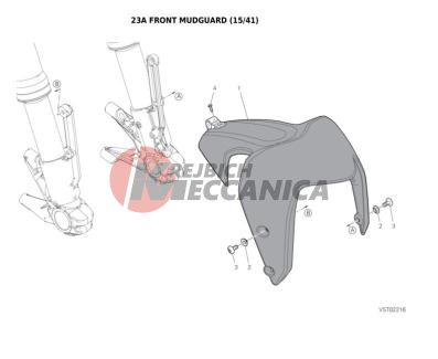 FRONT MUDGUARD