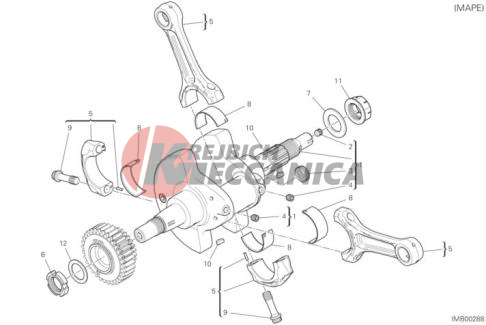 CONNECTING RODS